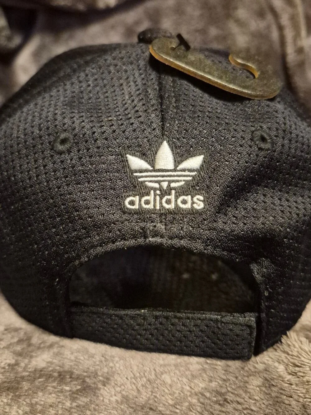 Adidas Black Cap Youth Strapback NWT